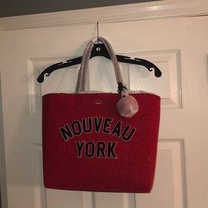 KATE SPADE RED POCKETBOOK